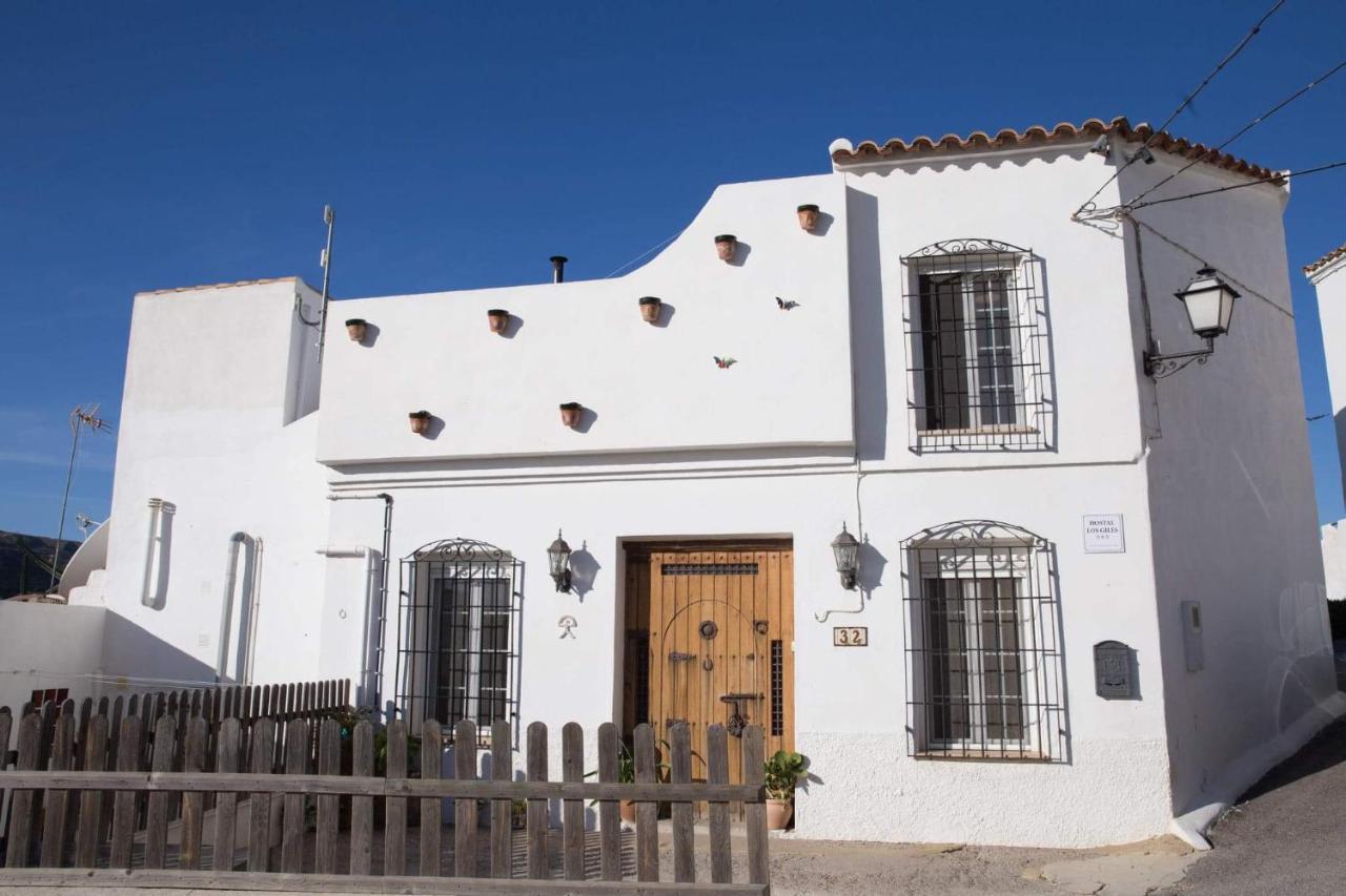 Los Giles Bed And Breakfast Αλμερία Εξωτερικό φωτογραφία